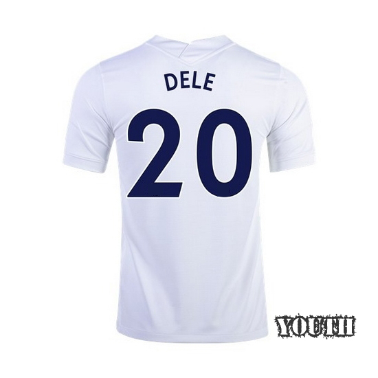 2021/22 Dele Alli Tottenham Home Youth Soccer Jersey