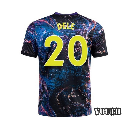 21/22 Dele Alli Tottenham Away Youth Soccer Jersey - Click Image to Close