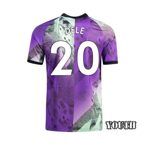 2021/2022 Dele Alli Third Youth Soccer Jersey