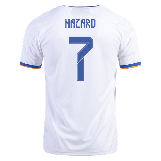 2021/22 Eden Hazard Home Men's Soccer Jersey