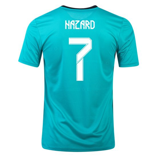 2021/2022 Eden Hazard Real Madrid Third Men's Soccer Jersey