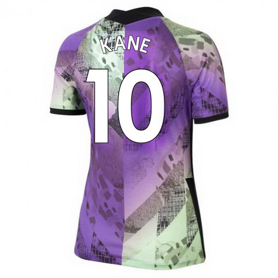 2021/2022 Harry Kane Tottenham Third Women's Soccer Jersey - Click Image to Close