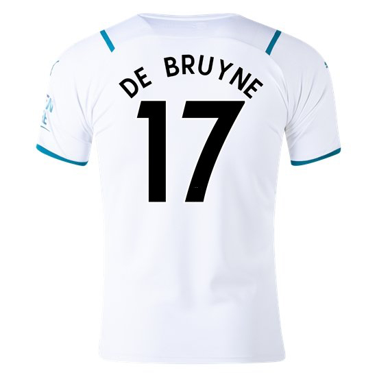 21/22 Kevin De Bruyne Away Men's Jersey