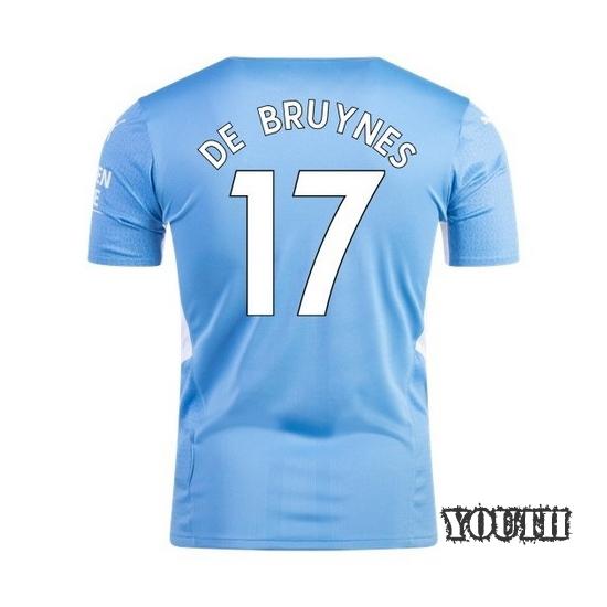 2021/22 Kevin De Bruyne Home Youth Jersey