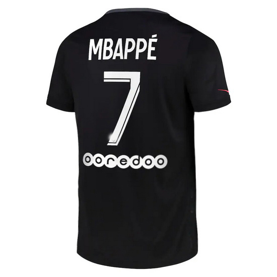 2021/2022 Kylian Mbappe PSG Third Men's Soccer Jersey