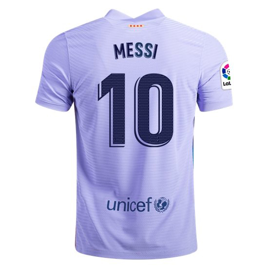 21/22 Lionel Messi Away Men's Soccer Jersey - Click Image to Close