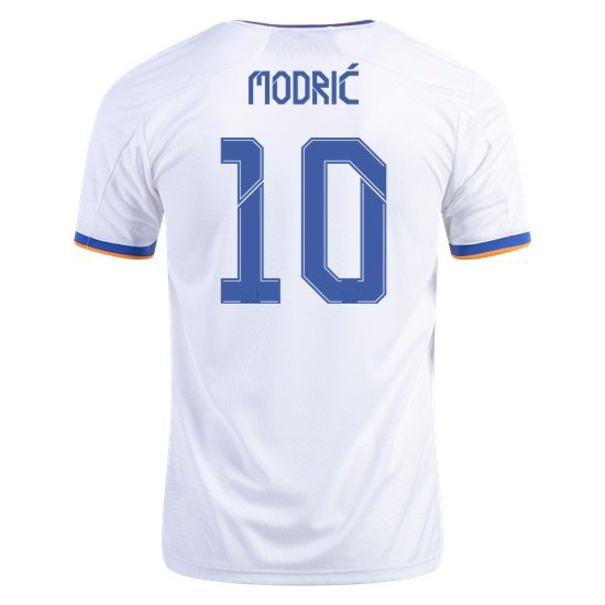 2021/22 Luka Modric Home Men's Soccer Jersey