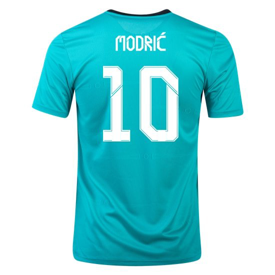 2021/2022 Luka Modric Real Madrid Third Men's Soccer Jersey
