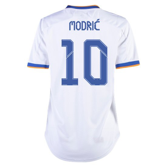 2021/22 Luka Modric Home Women's Soccer Jersey