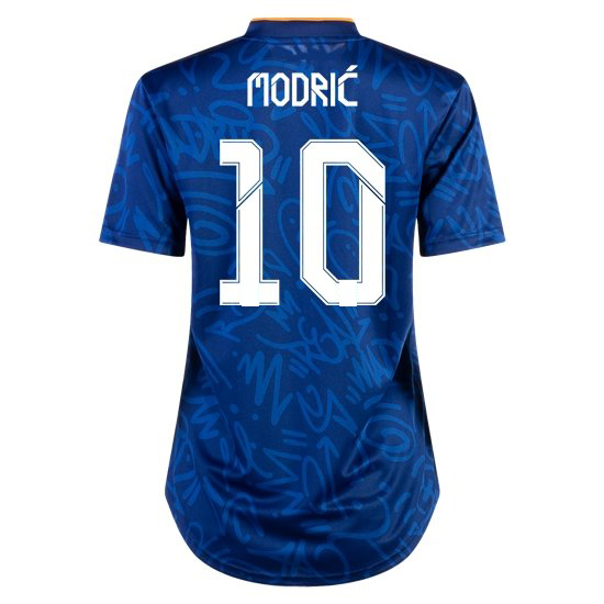 21/22 Luka Modric Away Women's Soccer Jersey