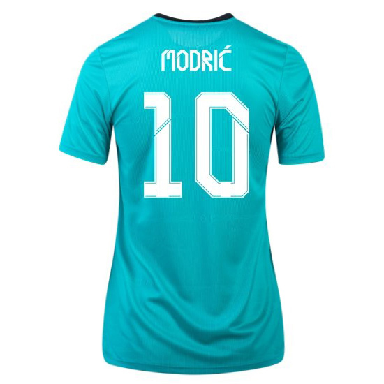 2021/2022 Luka Modric Real Madrid Third Women's Soccer Jersey