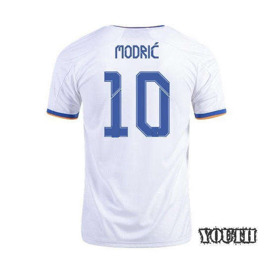 2021/22 Luka Modric Home Youth Soccer Jersey