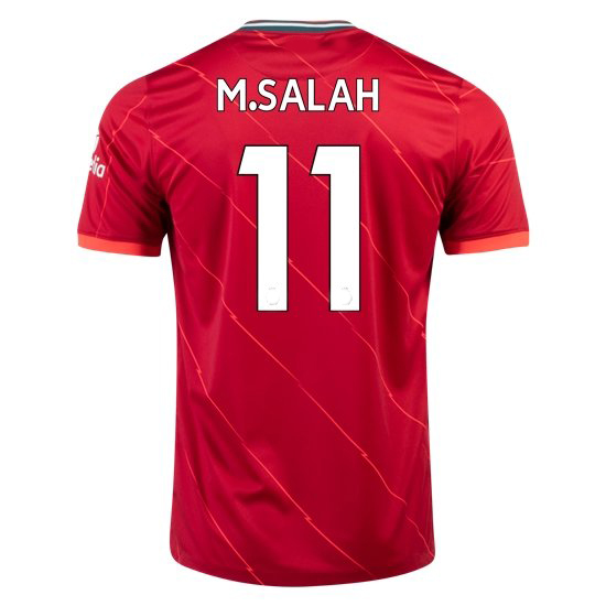 2021/22 Mohamed Salah Liverpool Home Men's Soccer Jersey