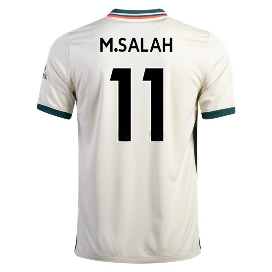 21/22 Mohamed Salah Liverpool Away Men's Soccer Jersey