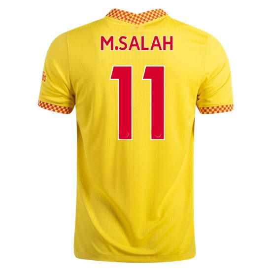 2021/2022 Mohamed Salah Liverpool Third Men's Soccer Jersey - Click Image to Close