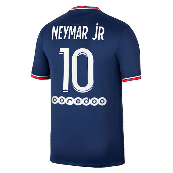 2021/22 Neymar JR PSG Home Men's Soccer Jersey