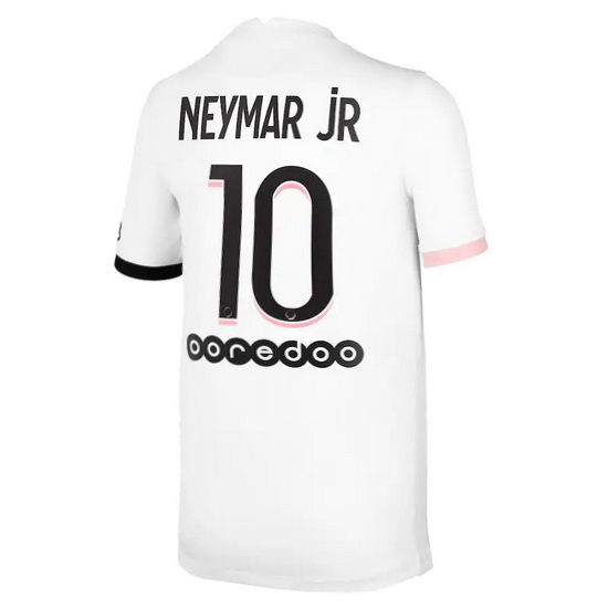 21/22 Neymar JR PSG Away Men's Soccer Jersey