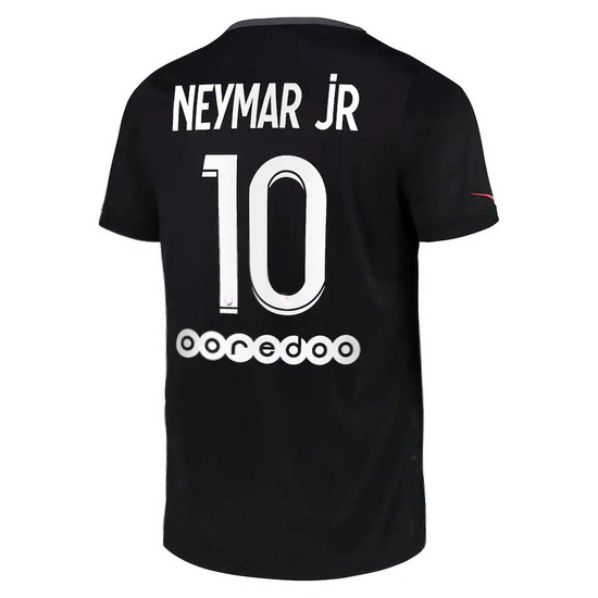 2021/2022 Neymar JR PSG Third Men's Soccer Jersey