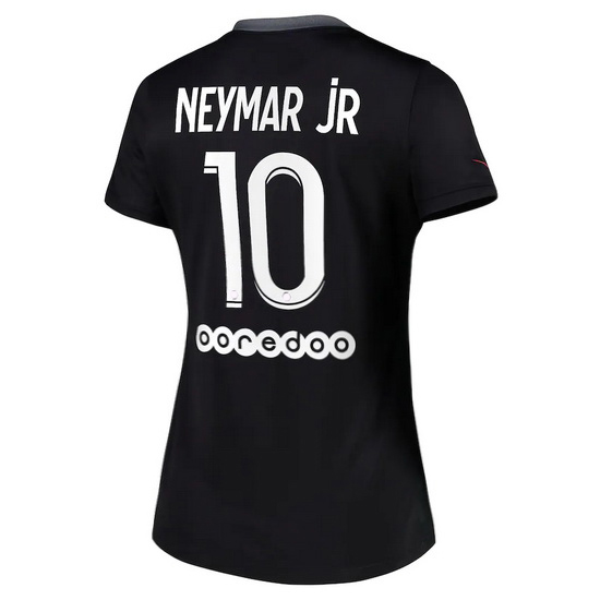 2021/2022 Neymar JR PSG Third Women's Soccer Jersey - Click Image to Close
