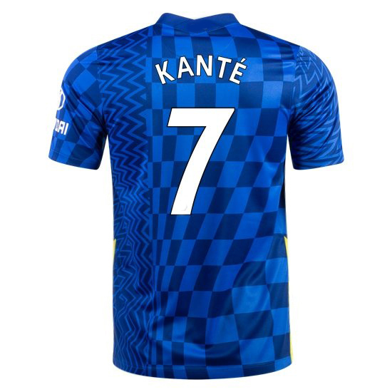 2021/22 N'Golo Kante Chelsea Home Men's Soccer Jersey