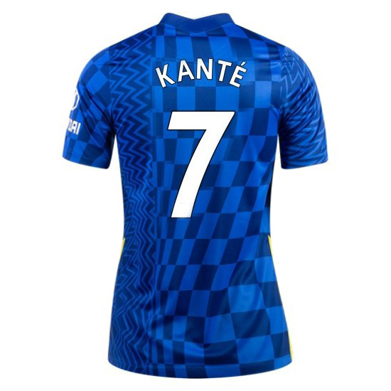 2021/22 N'Golo Kante Chelsea Home Women's Soccer Jersey