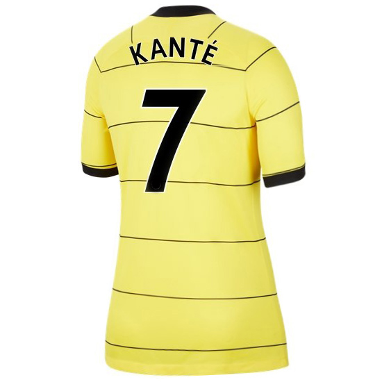 2021/2022 N'Golo Kante Chelsea Third Women's Soccer Jersey
