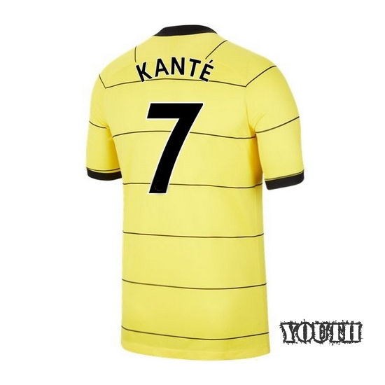 2021/2022 N'Golo Kante Chelsea Third Youth Soccer Jersey