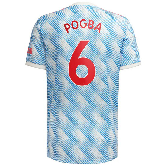 21/22 Paul Pogba Away Men's Soccer Jersey
