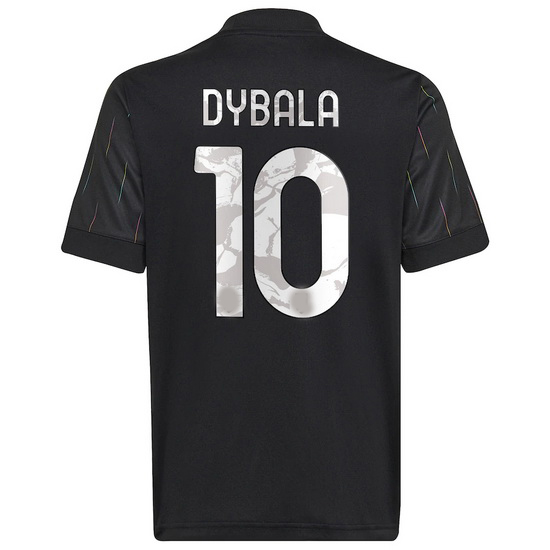 21/22 Paulo Dybala Juventus Away Men's Soccer Jersey