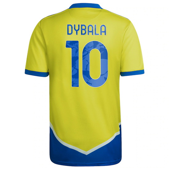 2021/2022 Paulo Dybala Juventus Third Men's Soccer Jersey