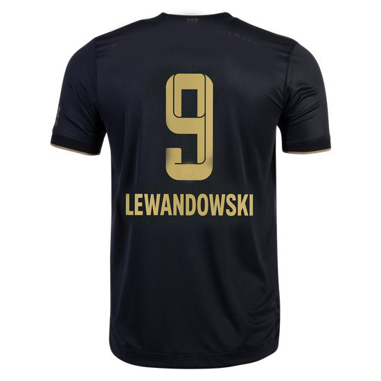 21/22 Robert Lewandowski Bayern Munich Away Men's Soccer Jersey