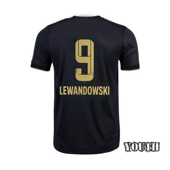 21/22 Robert Lewandowski Bayern Munich Away Youth Jersey