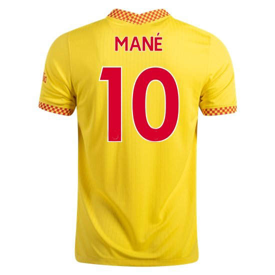 2021/2022 Sadio Mane Liverpool Third Men's Soccer Jersey