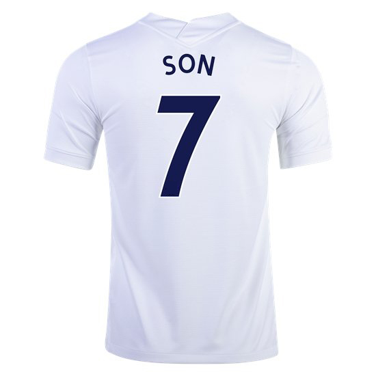 2021/22 Son Heung Min Tottenham Home Men's Soccer Jersey