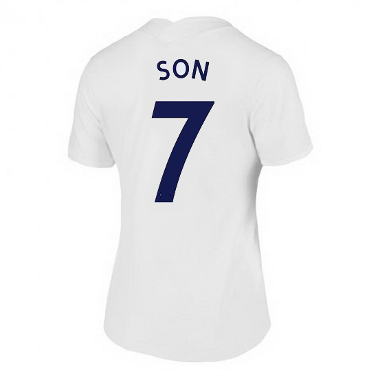 2021/22 Son Heung Min Tottenham Home Women's Soccer Jersey