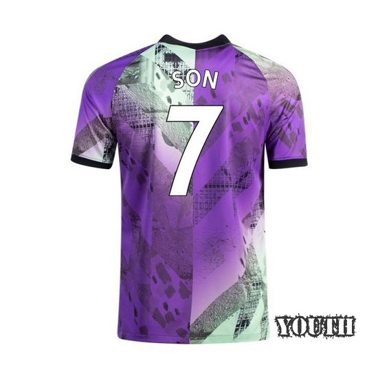 2021/2022 Son Heung Min Third Youth Soccer Jersey