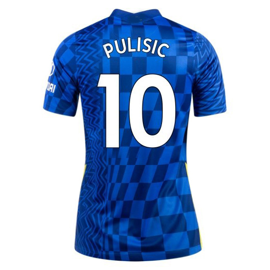 2021/22 Christian Pulisic Chelsea Home Women's Soccer Jersey