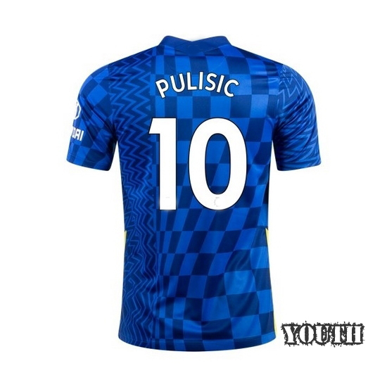 2021/22 Christian Pulisic Chelsea Home Youth Soccer Jersey