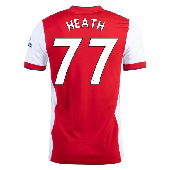 2021/22 Tobin Heath Arsenal Home Men's Soccer Jersey