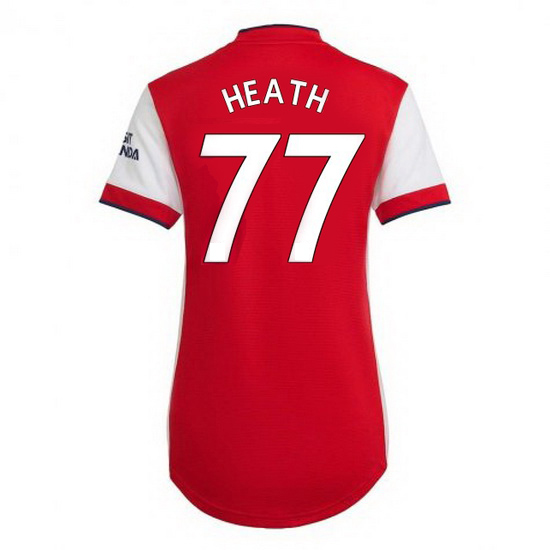 2021/22 Tobin Heath Arsenal Home Women's Jersey