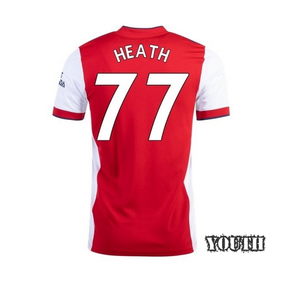 2021/22 Tobin Heath Arsenal Home Youth Jersey