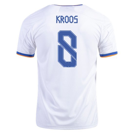 2021/22 Toni Kroos Home Men's Soccer Jersey