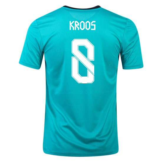 2021/2022 Toni Kroos Real Madrid Third Men's Soccer Jersey