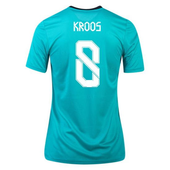 2021/2022 Toni Kroos Real Madrid Third Women's Soccer Jersey
