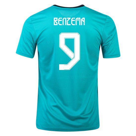 2021/2022 Karim Benzema Real Madrid Third Men's Soccer Jersey