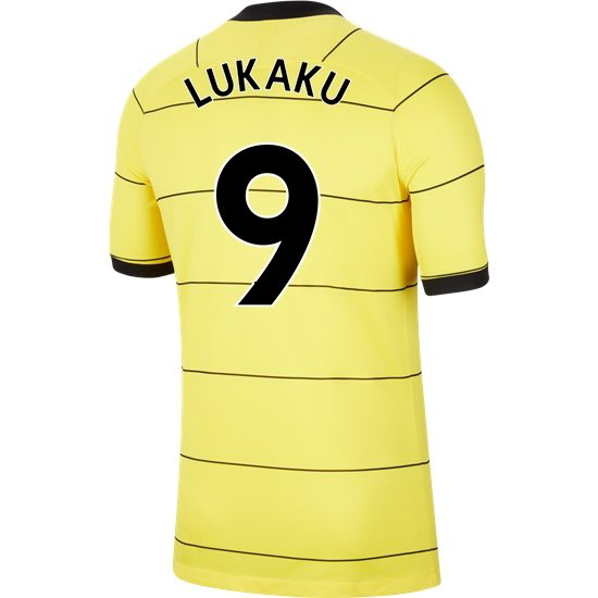 2021/2022 Romelu Lukaku Chelsea Third Men's Soccer Jersey