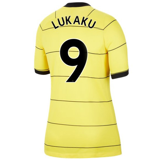 2021/2022 Romelu Lukaku Chelsea Third Women's Soccer Jersey