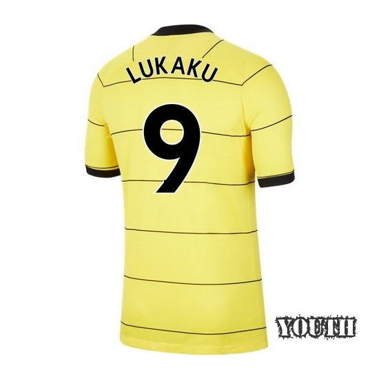 2021/2022 Romelu Lukaku Chelsea Third Youth Soccer Jersey - Click Image to Close