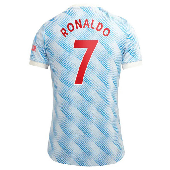 21/22 Cristiano Ronaldo Manchester United Away Women's Jersey