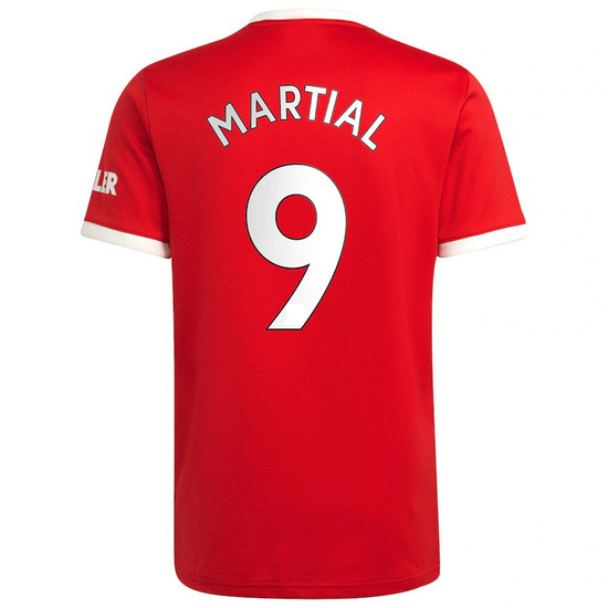 2021/22 Anthony Martial Manchester United Home Men's Jersey